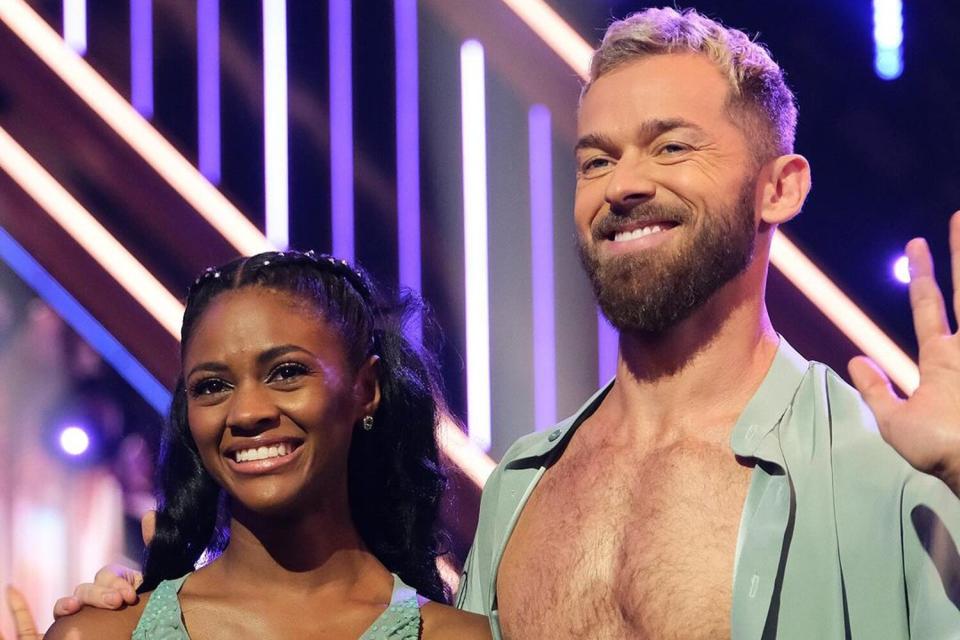 Charity Lawson gets first 10 of the season in emotion DWTS performance