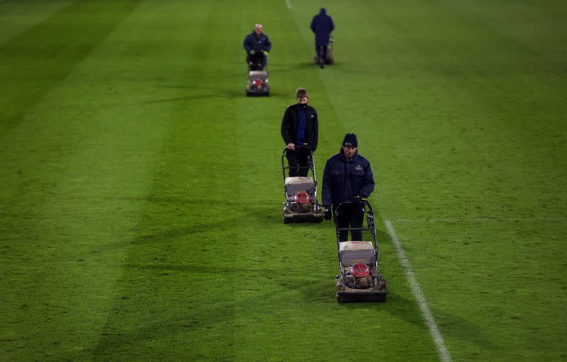 The Wider Image: A year without fans lays bare soccer's true soul