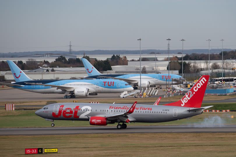 A Jet 2 passenger plane