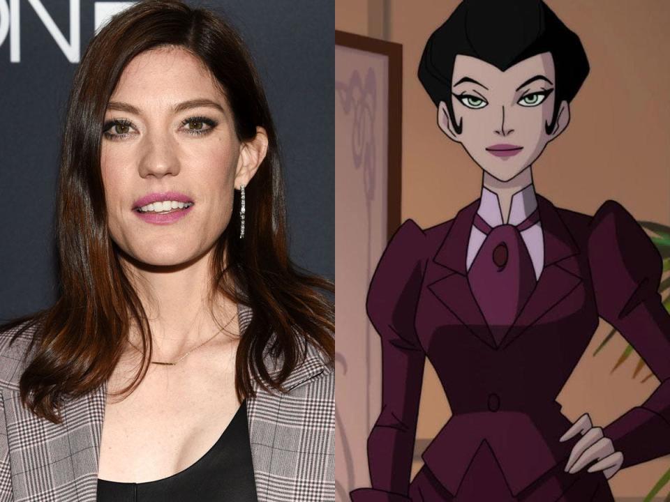 jennifer carpenter selina kyle catwoman batman gotham by gaslight