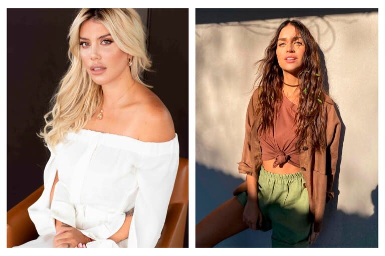 Desde Europa, Wanda Nara le hizo un reproche a su hermana Zaira por una "omisión" en un posteo de Instagram