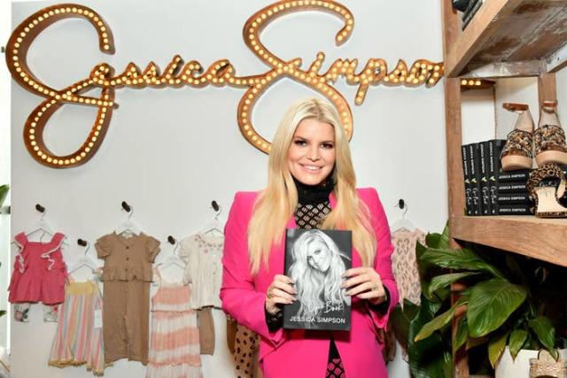 Jessica Simpson praised for 'honesty' after sharing photo from height of  addiction