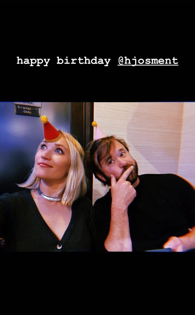 Haley Joel Osment, Emily Osment, Birthday, Instagram