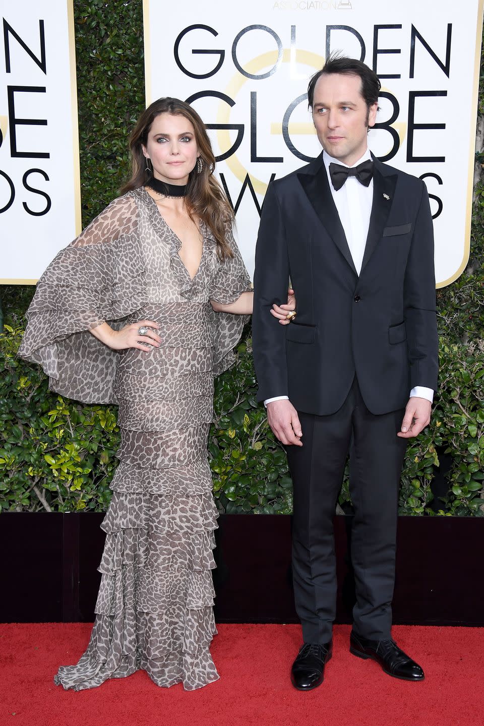 Keri Russell and Matthew Rhys