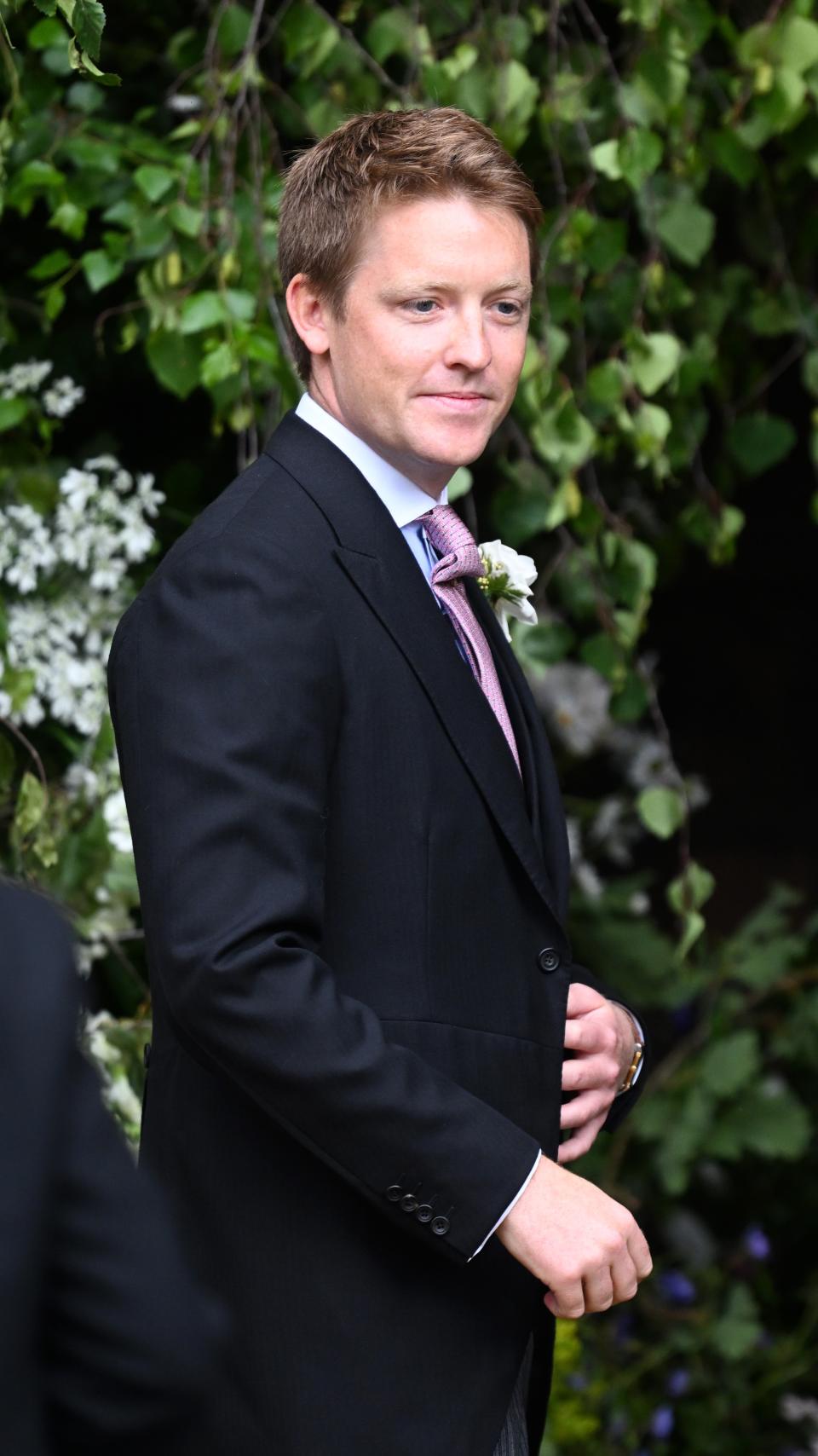 Hugh Grosvenor, Duke of Westminster attends his wedding at Chester Cathedral (Samir HusseinWireImage)