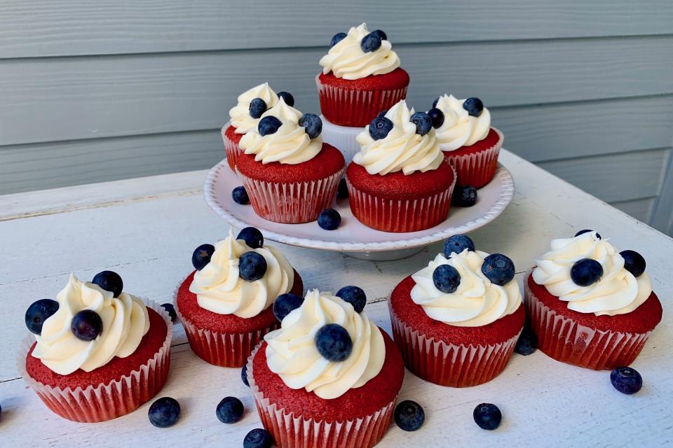 Fourth of July Cupcakes