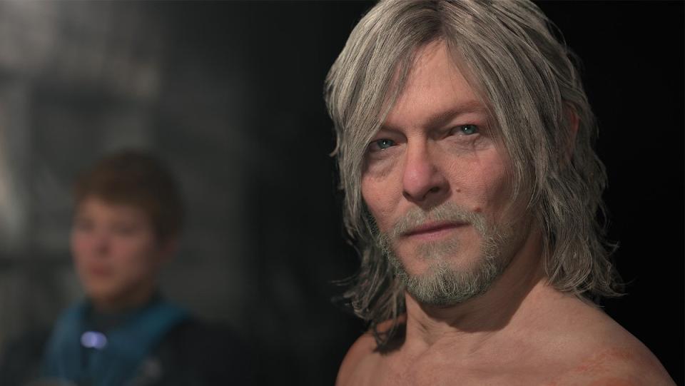 An older Sam Porter in the Death Stranding 2 trailer