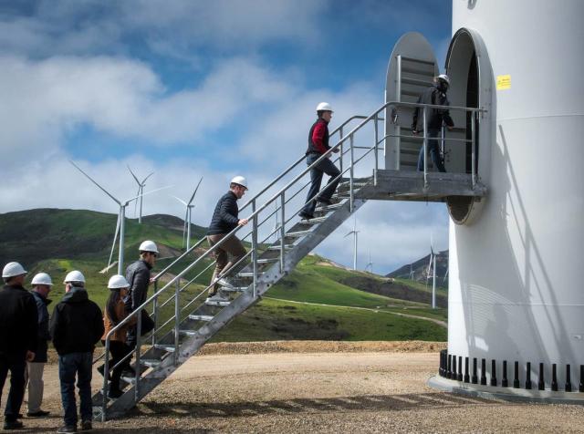 Another Attempt to Industrialize the Coast': California's Central Coast  Residents Work to Stop — or at Least Slow Down — Offshore Wind - The Santa  Barbara Independent