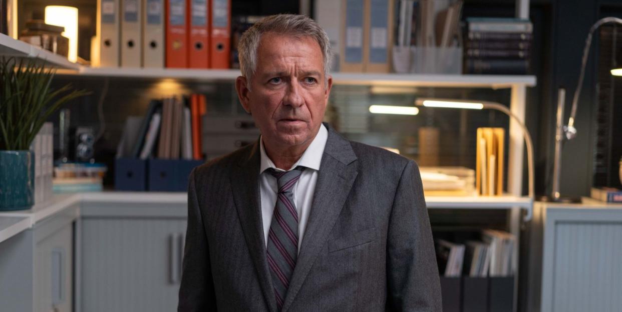 silent witness sean pertwee as di john flynn