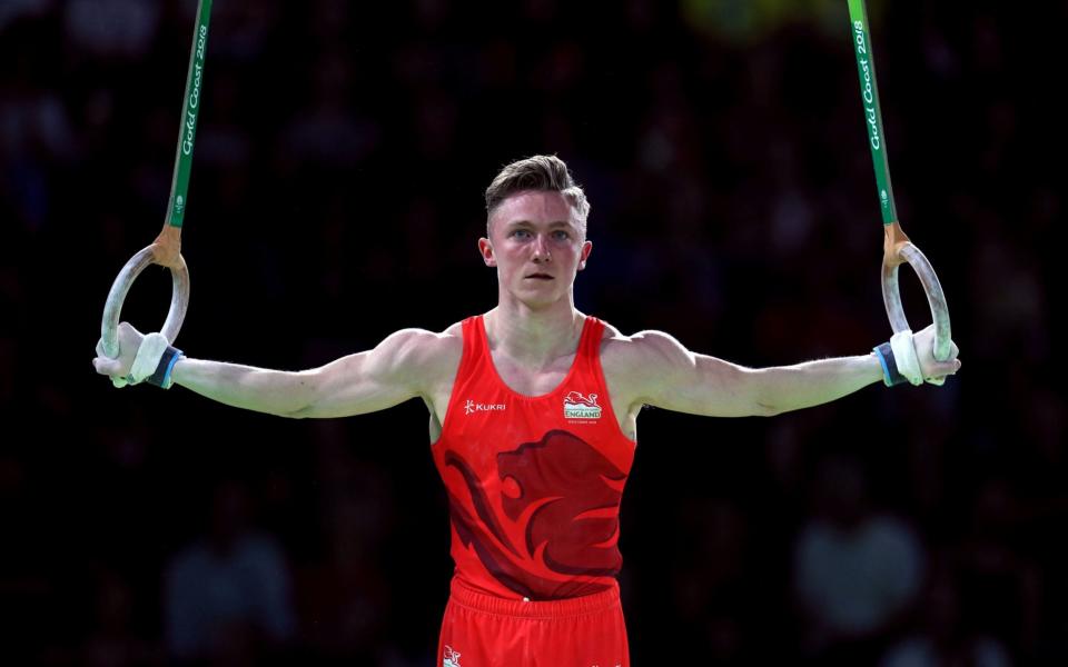 Olympic medallist Nile Wilson - PA