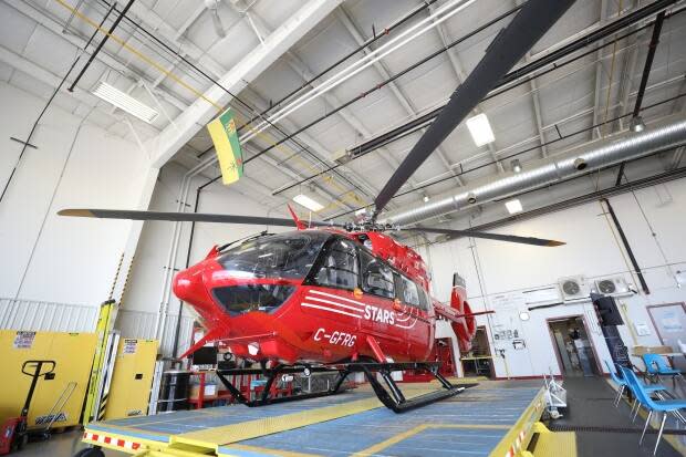 STARS Air Ambulance has brought in a third crew rotation to transfer patients across the province. (Matt Duguid/CBC - image credit)