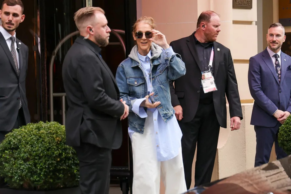 celebrity sightings in paris july 26, 2024