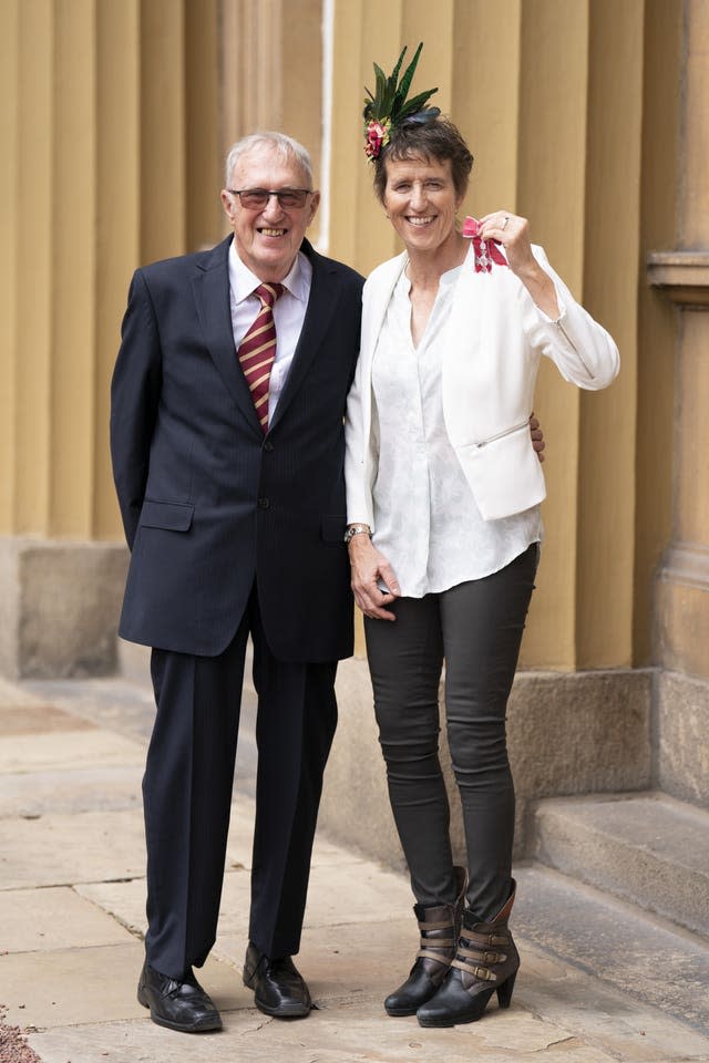 Investitures at Buckingham Palace