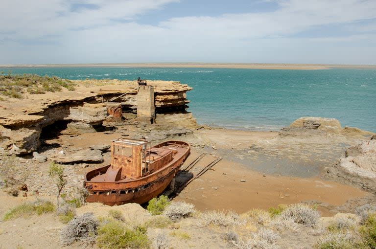 Cabo Curioso se encuentra a 12 kilómetros de Puerto San Julián