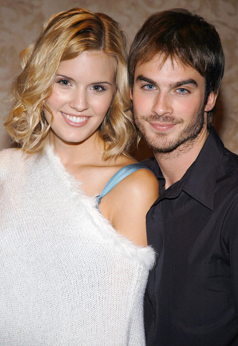 Ian Somerhalder & Maggie Grace