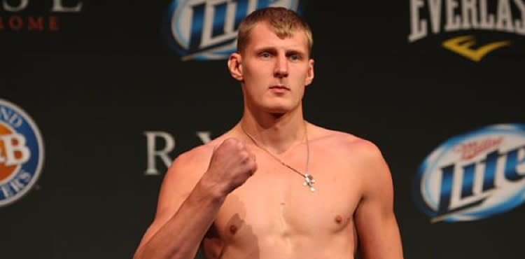 Alexander Volkov Blasts Fabricio Werdum (UFC London Results)