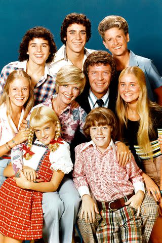 ABC Photo Archives/ABC via Getty Images The cast of 'The Brady Bunch'