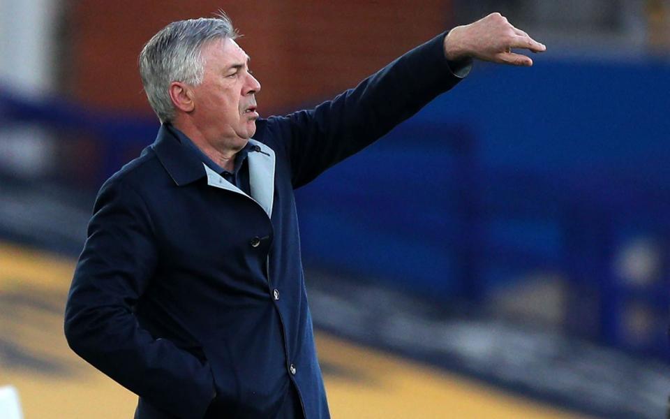 Carlo Ancelotti has called Everton's trip to the London Stadium 'vital' - AFP