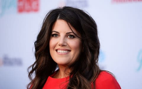 Lewinsky - Credit: Getty