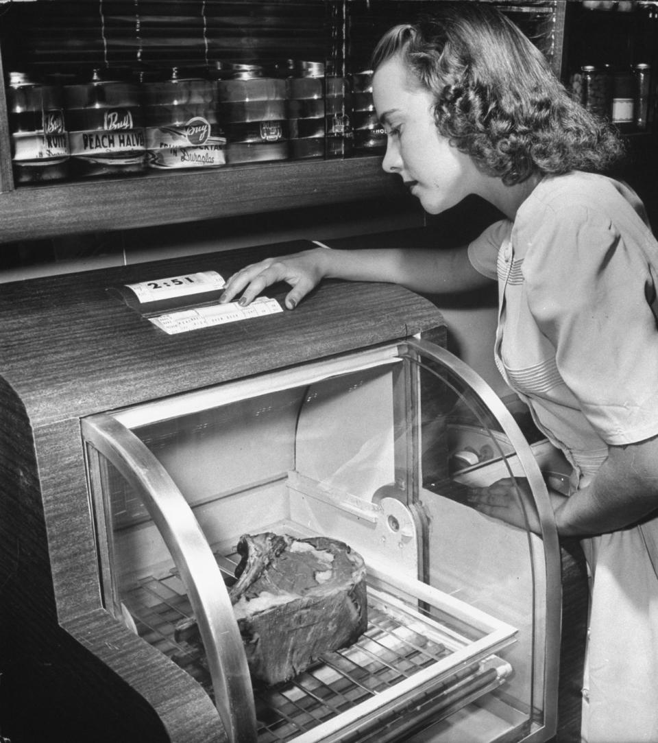 1960: Test your meat.