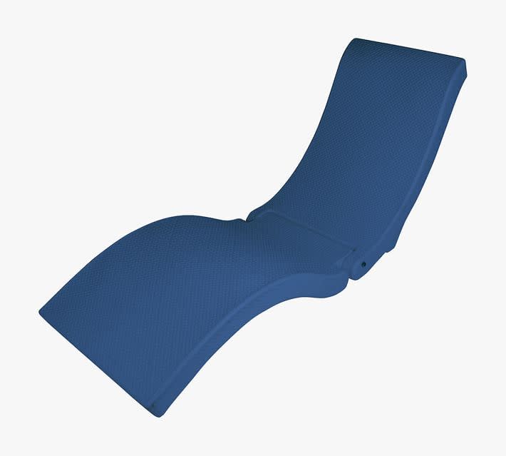 3) Terra Sol Sonoma Blue Poolside and Floating Chaise