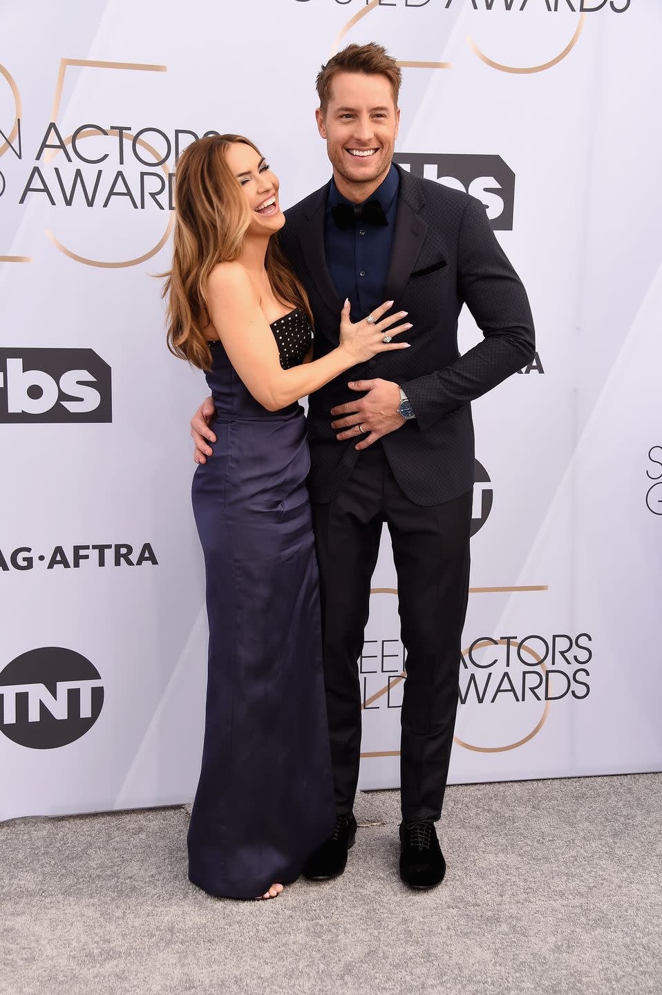 Chrishell Stause and Justin Hartley