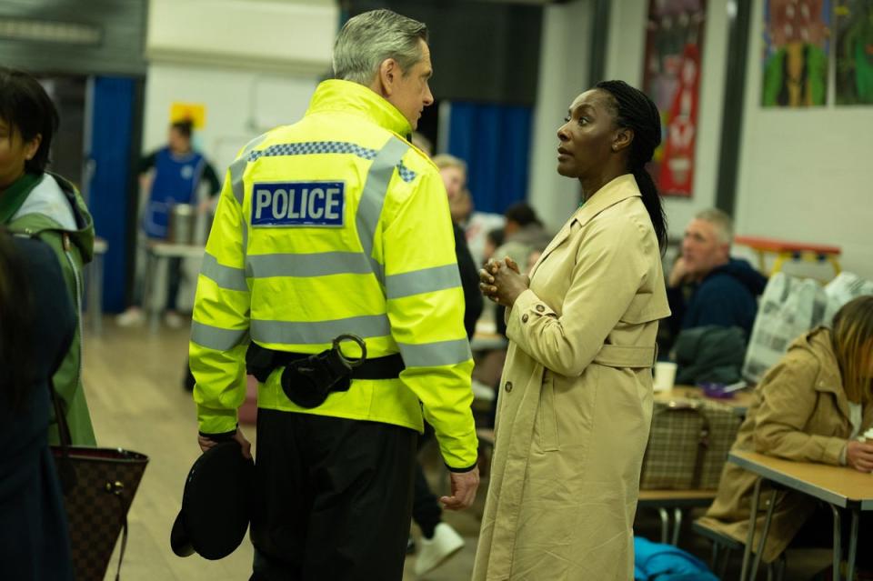 Jacqueline Boatswain as Sarah Mackie (ITV)