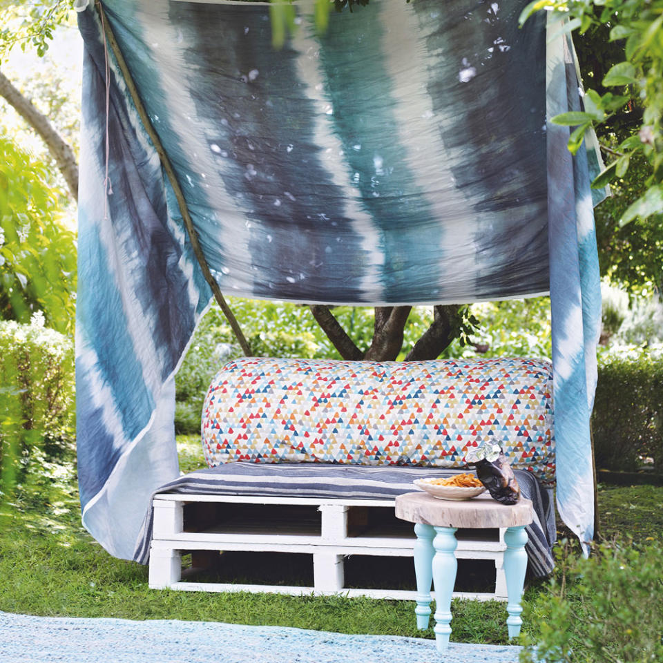 Build a cool cabana