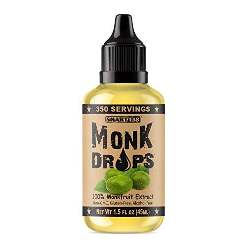 7) 100% Monkfruit Liquid Sweetener