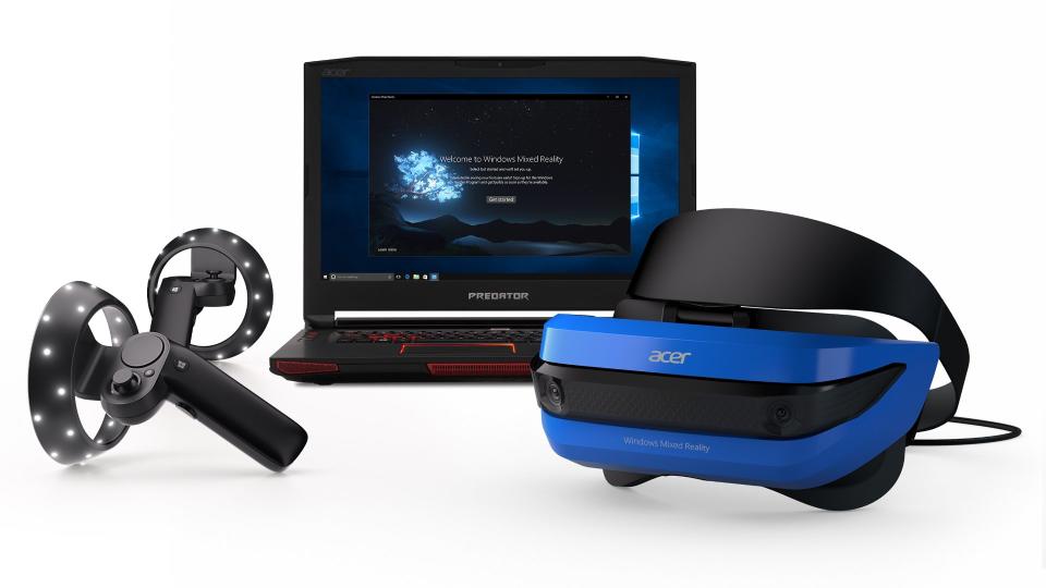 Windows Mixed Reality Acer bundle