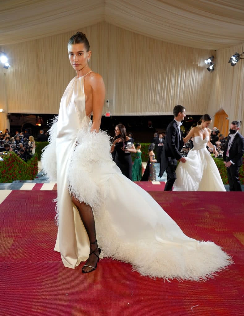 <h1 class="title">The 2022 Met Gala Celebrating "In America: An Anthology of Fashion" - Red Carpet</h1><cite class="credit">Kevin Mazur/MG22</cite>