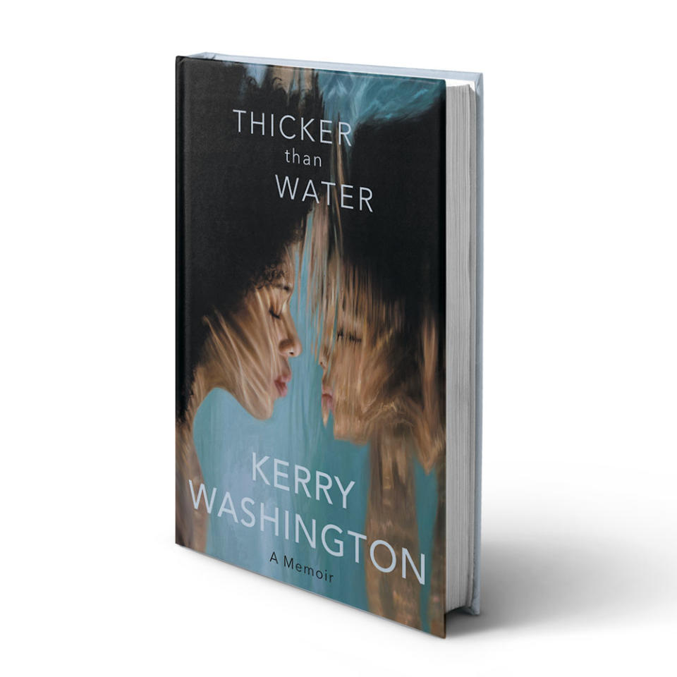 Washington’s memoir, Thicker Than Water ($30, Little, Brown Spark), was published Sept. 26.