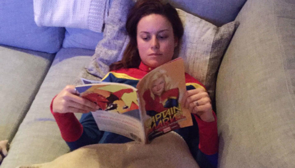 Captain Marvel/Carol Danvers – Brie Larson (rumoured)