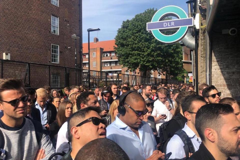 TfL Tube delays: travel chaos as Jubilee line part-suspended after 'fire alert' at Bond Street station