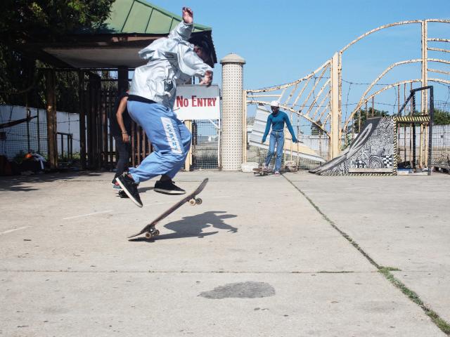 Virgil Abloh Lives On Through Ghana's First Skatepark