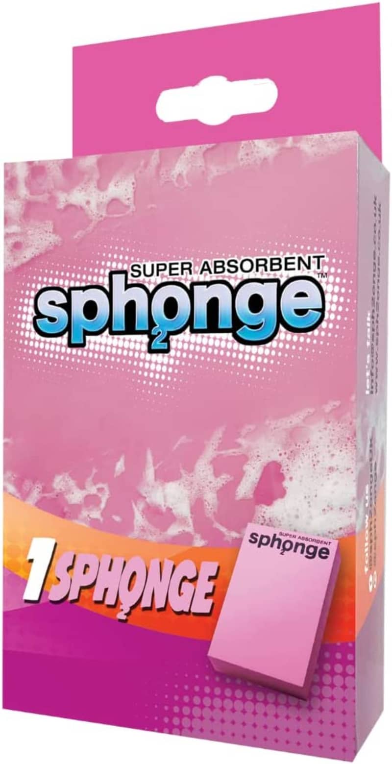 SPH2ONGE Super Absorbent Sponge