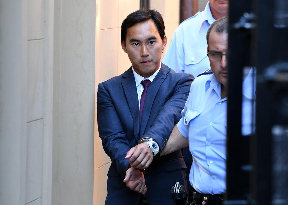 Kevin Ly, 27, is also charged with two counts of murder. Source: AAP Image/Joel Carrett