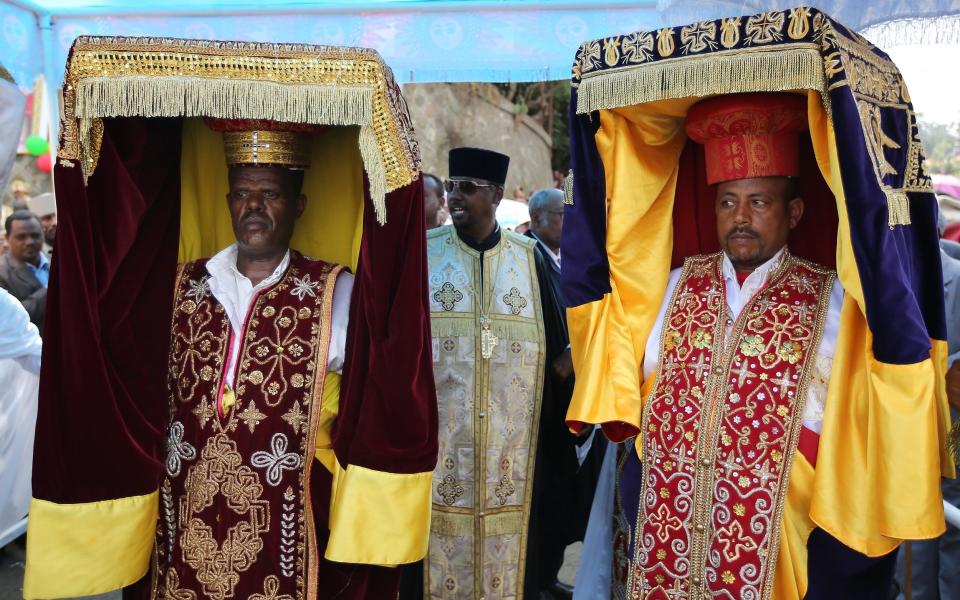 Ethiopian Tabots - J Countess/Getty Images