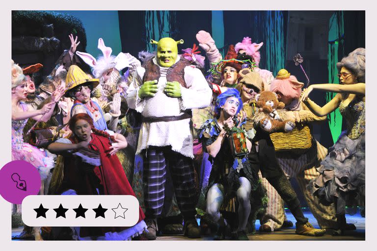 Shrek, el musical, nuevamente en el teatro Maipo