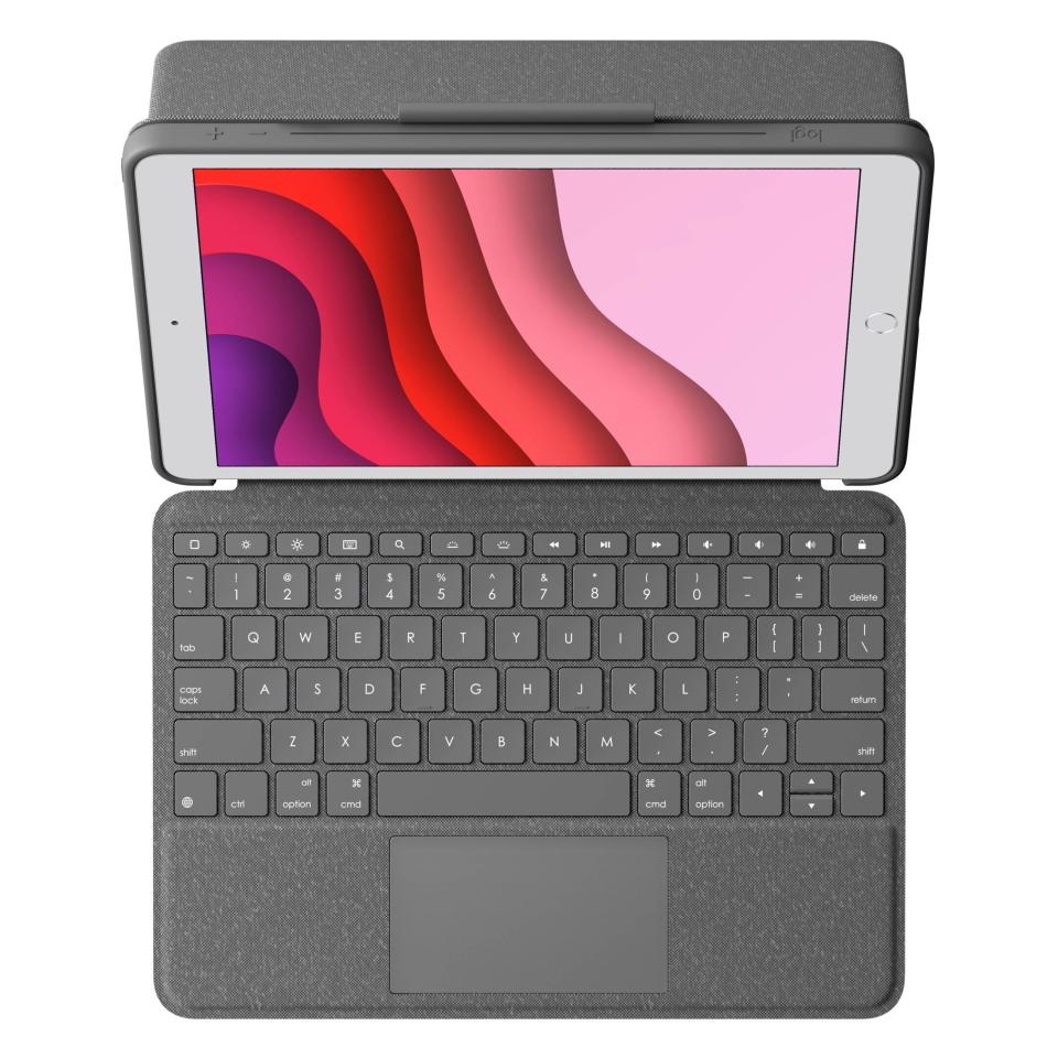 1) Combo Touch Keyboard Case