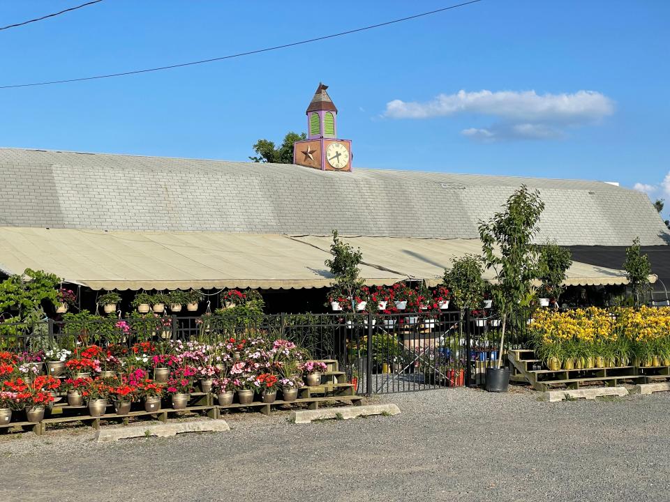 The Berry Fresh Farms property off Brick Boulevard will be converted into a self-storage facility.