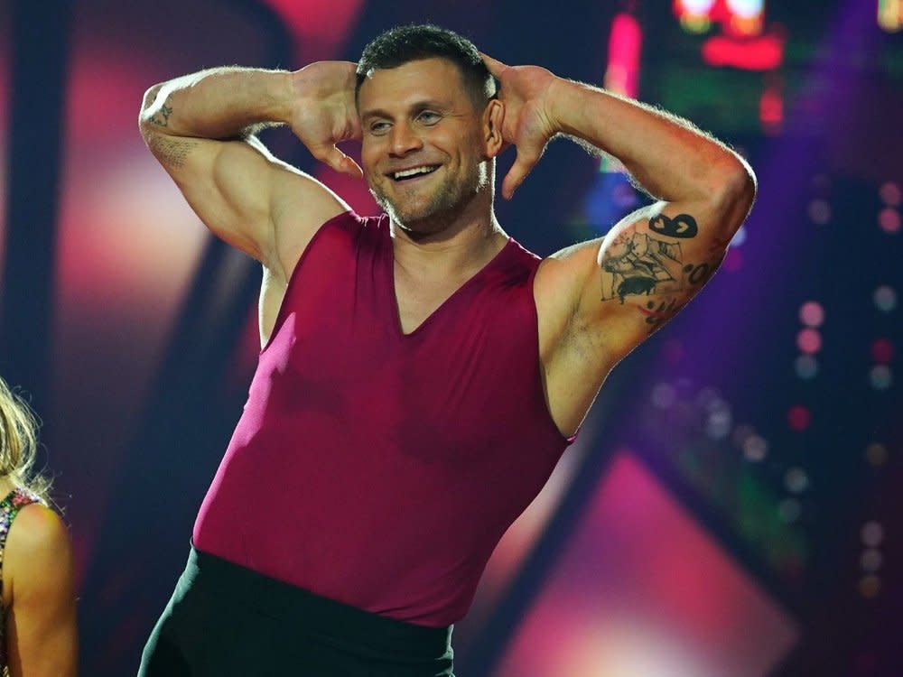 Michael "Mimi" Kraus auf dem Tanzparkett von "Let's Dance". (Bild: RTL / Stefan Gregorowius)