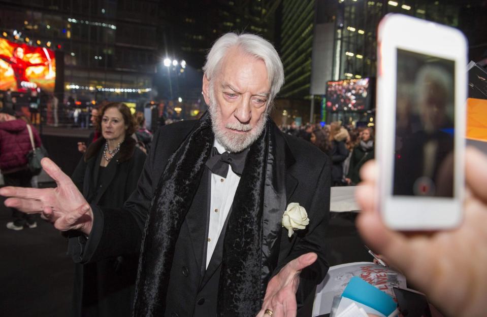 Photo Gallery: Donald Sutherland, 1935-2024