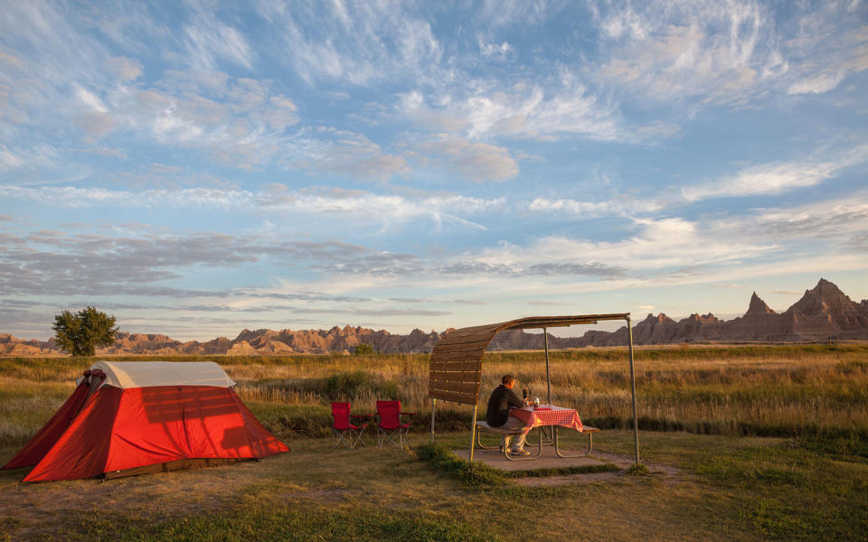 Badlands National Park, South Dakota