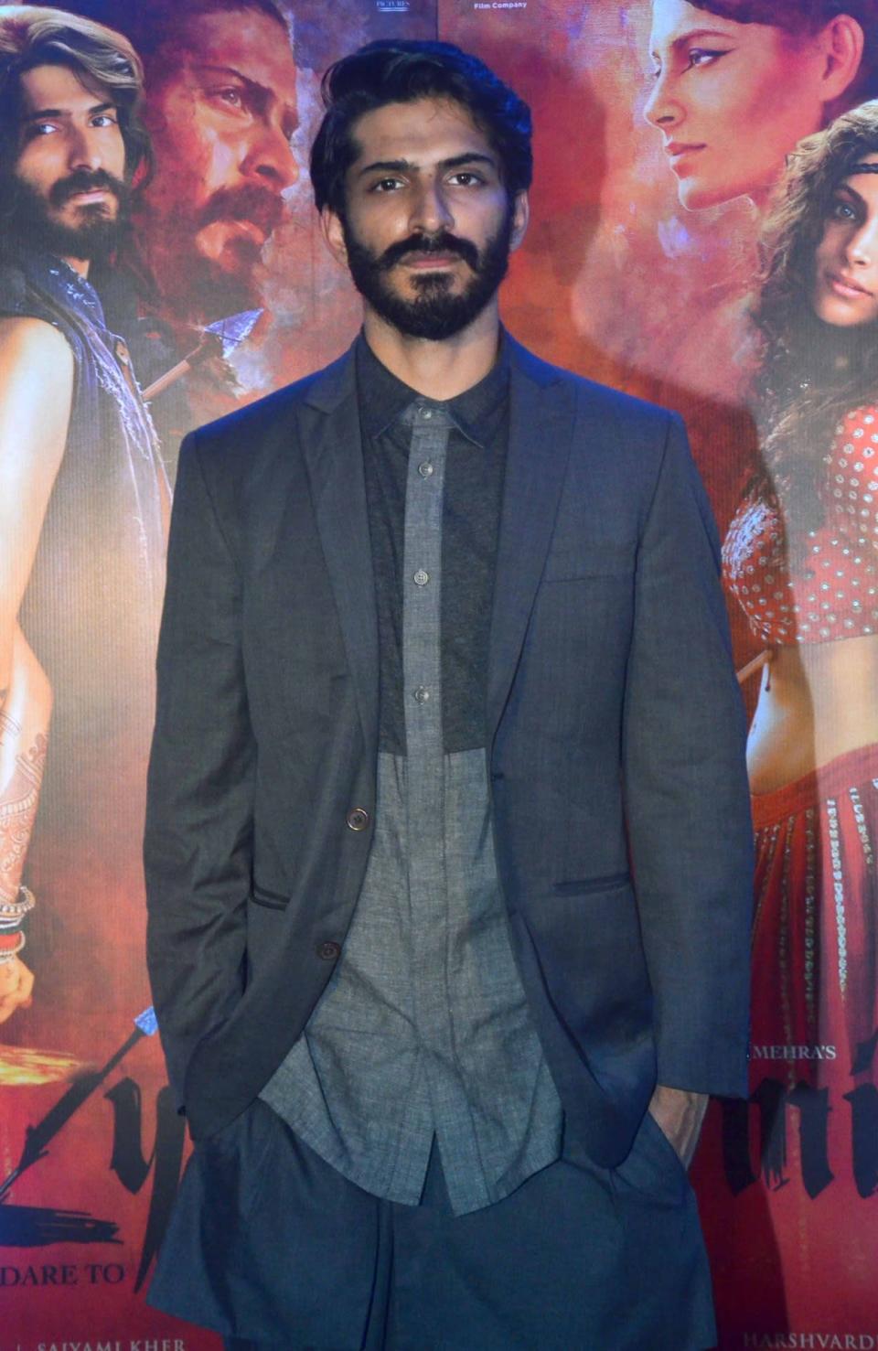 Mirzya trailer launch party