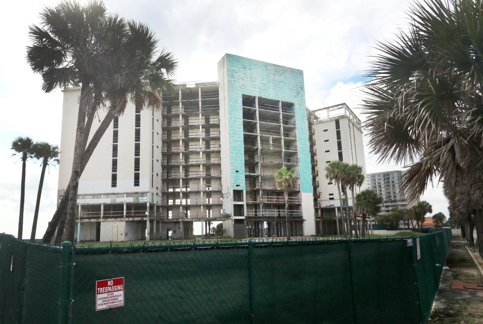 The clock on the demolition of the abandoned Treasure Island Resort is ticking toward a June 2 deadline, after the Daytona Beach Shores City Council voted Tuesday to approve the second reading of a development agreement between the city and the property's owner, New York-based Acres Capital LLC.