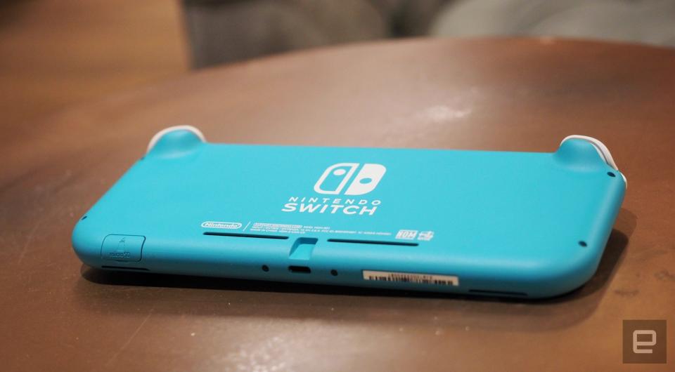 Nintendo Switch Lite 