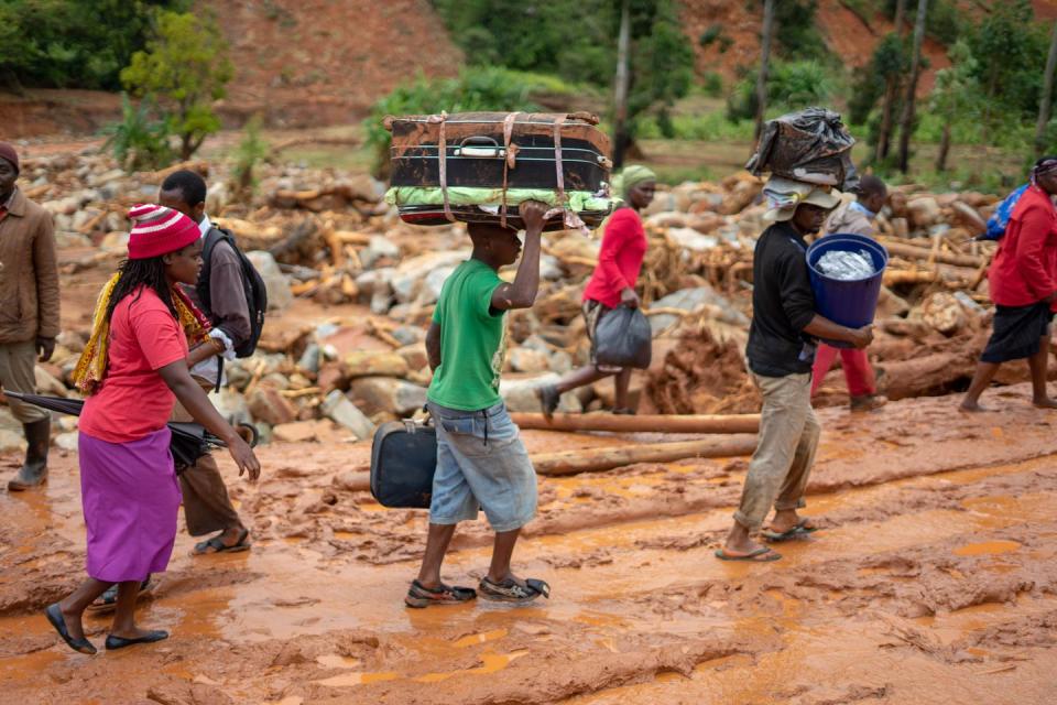 These Photos Show the Unbelievable Destruction Wrought by Cyclone Idai