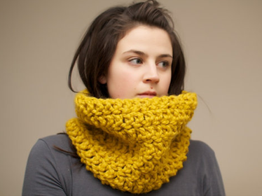 Crochet Snood, $50