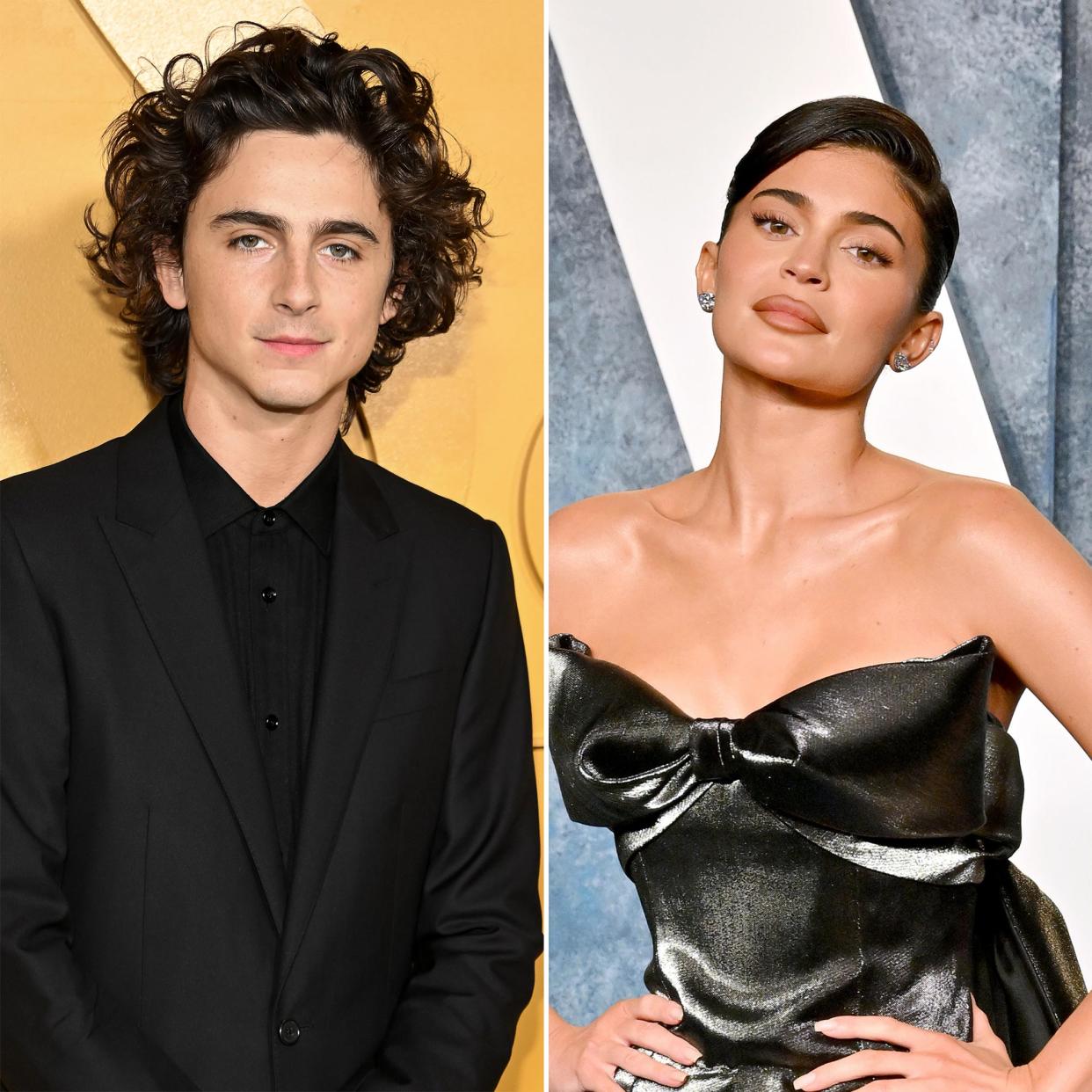 Timothee Chalamet Seemingly Attends Kardashian Christmas Party With Kylie Jenner 656